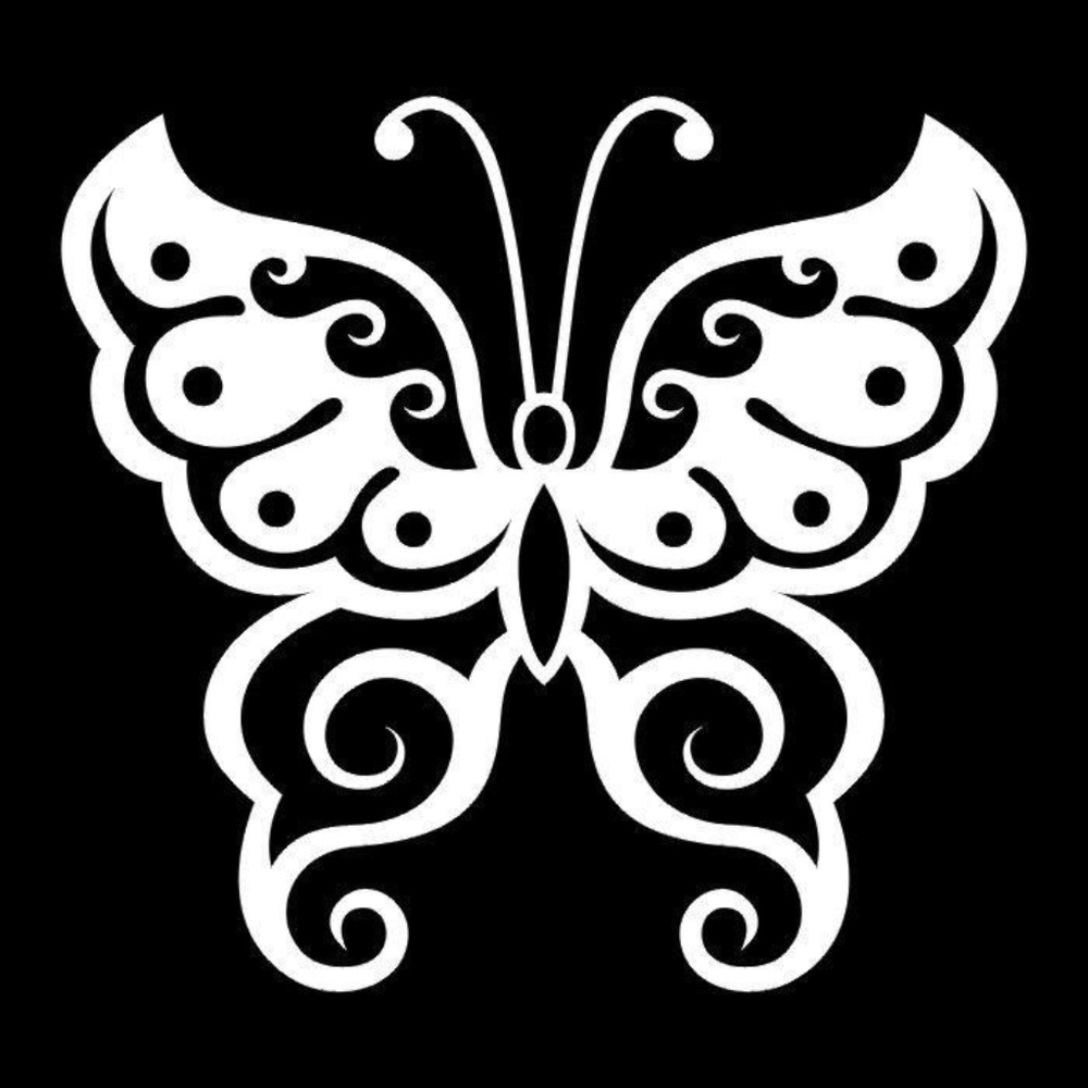 Butterfly Vinyl Decal - Picture 1 of 1